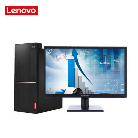 黑人大鸡巴日逼视频联想（Lenovo）扬天M6201C 商用台式机(I3-6100 4G 1T  DVD  2G独显  21寸)